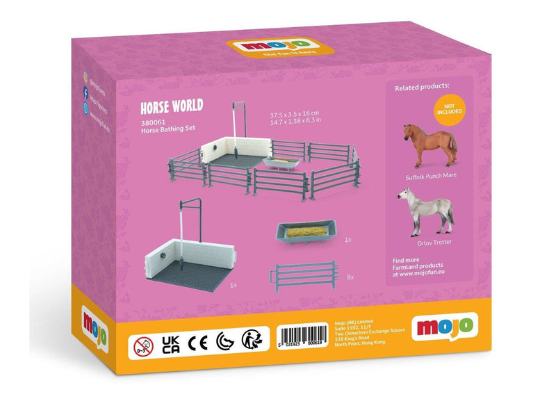 Mojo Horse World Horse Bathing Set - 380061