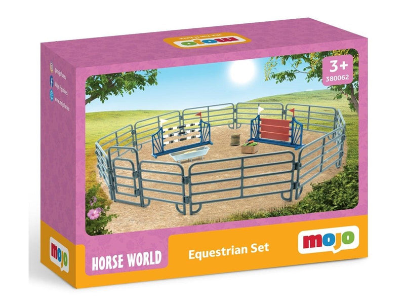 Mojo Horse World Equestrian Set - 380062