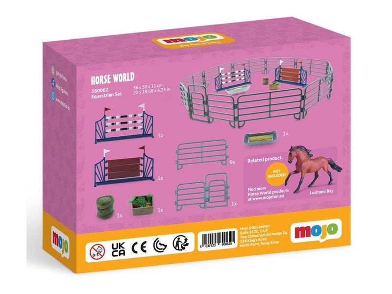 Mojo Horse World Equestrian Set - 380062