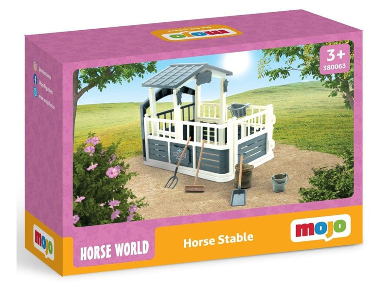 Mojo Horse World Horse Stable - 380063