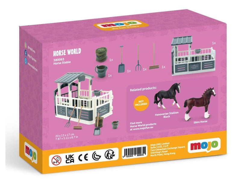 Mojo Horse World Horse Stable - 380063