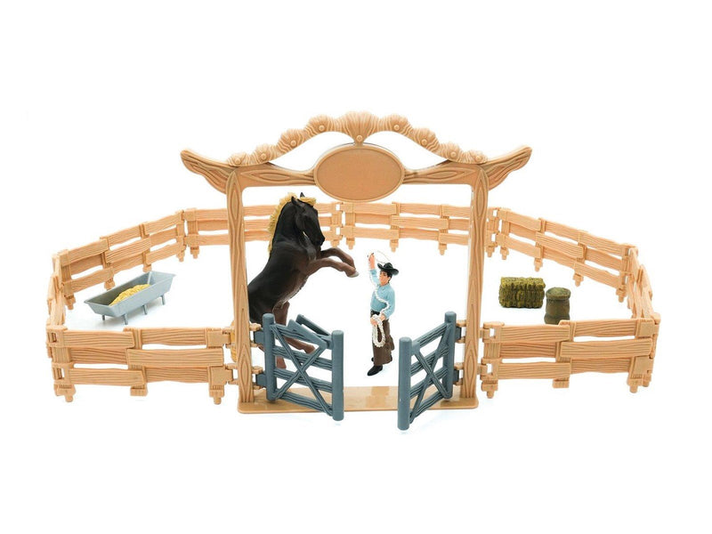 Mojo Horse World Western Ranch Corral - 380064