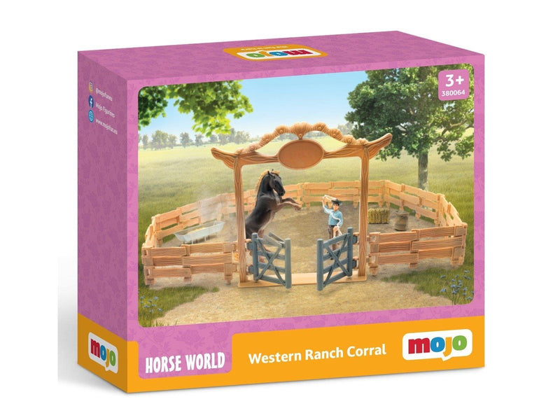 Mojo Horse World Western Ranch Corral - 380064