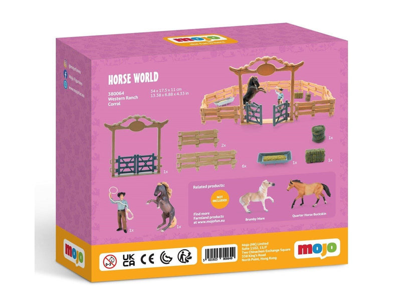 Mojo Horse World Western Ranch Corral - 380064