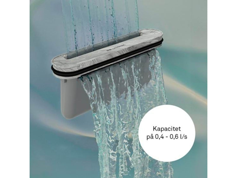 Unidrain Water trap Self-cleaning