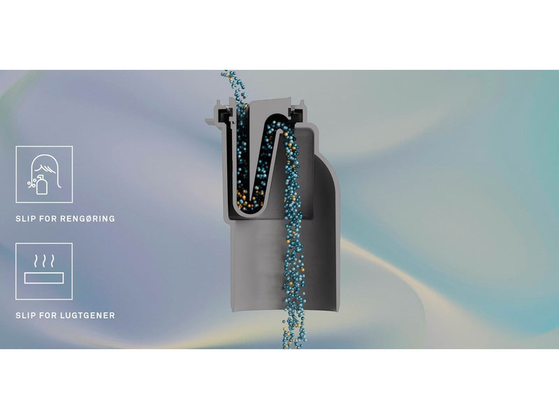 Unidrain Water trap Self-cleaning