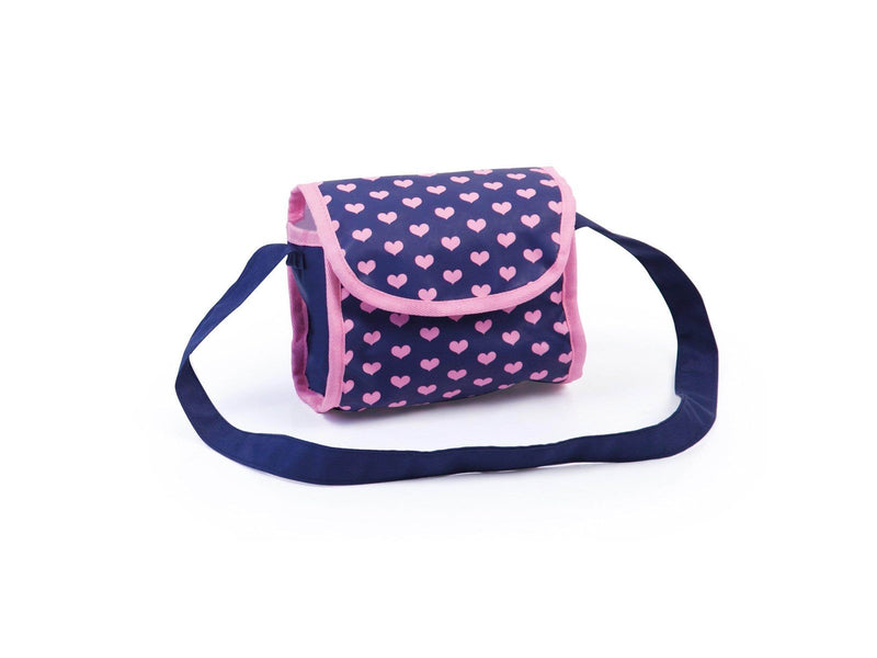 Bayer Design Doll's Pram Trendy - Navy (13052AA)
