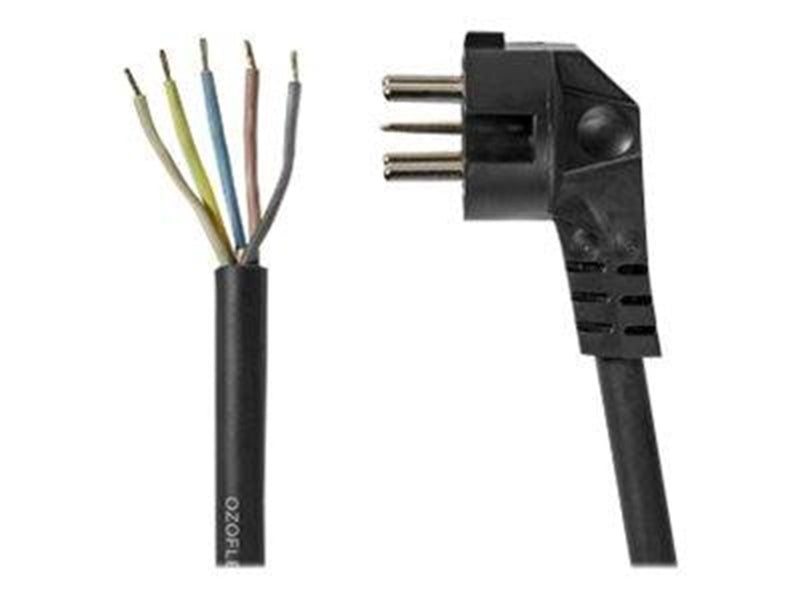 Nedis - power cable - 5 pin Perilex to bare wire - 1.5 m