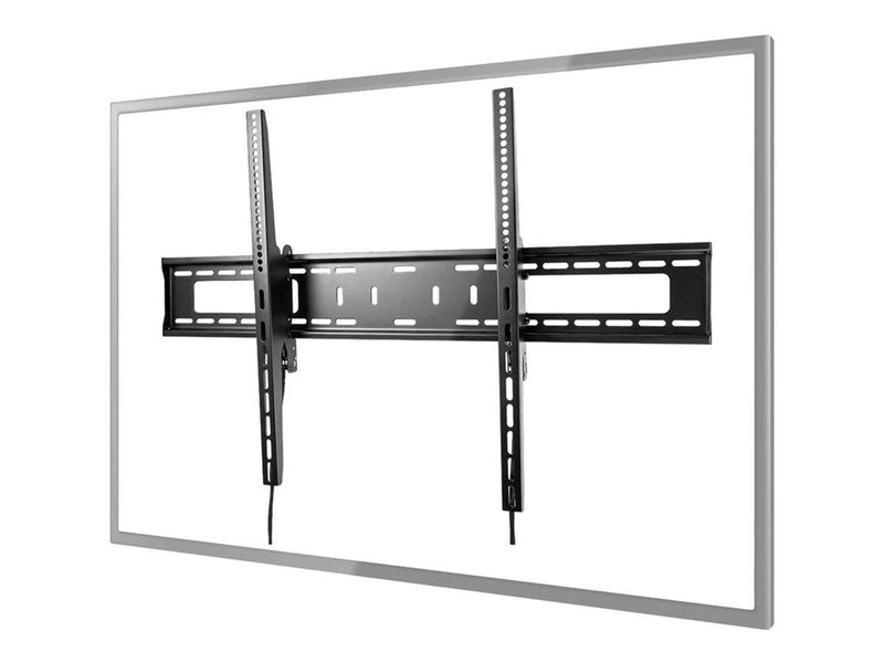 Nedis TVWM2170BK mounting kit - for TV - black 75 kg 100" 200 x 200 mm