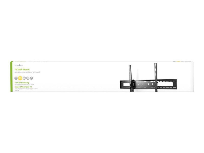 Nedis TVWM2170BK mounting kit - for TV - black 75 kg 100" 200 x 200 mm