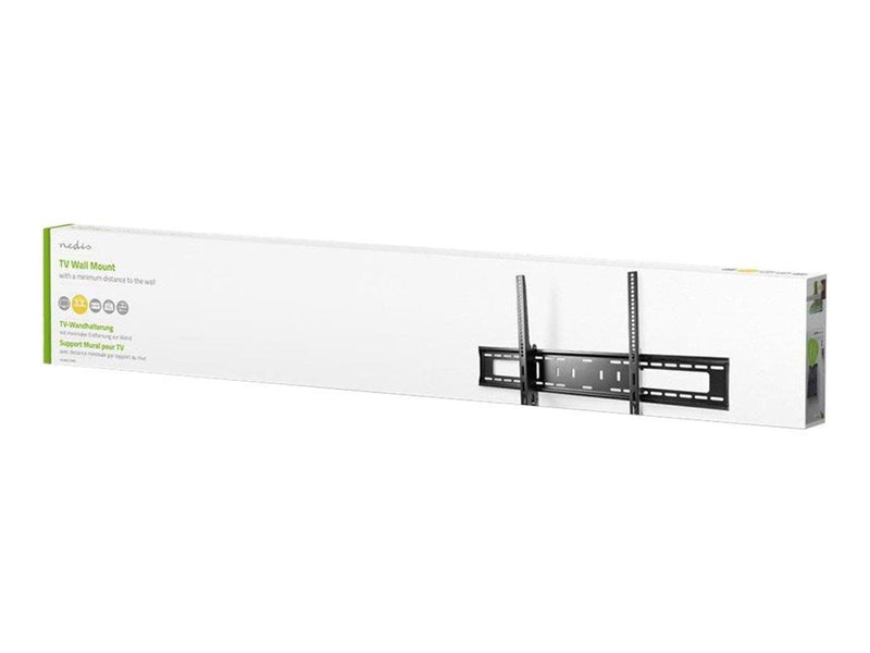 Nedis TVWM2170BK mounting kit - for TV - black 75 kg 100" 200 x 200 mm