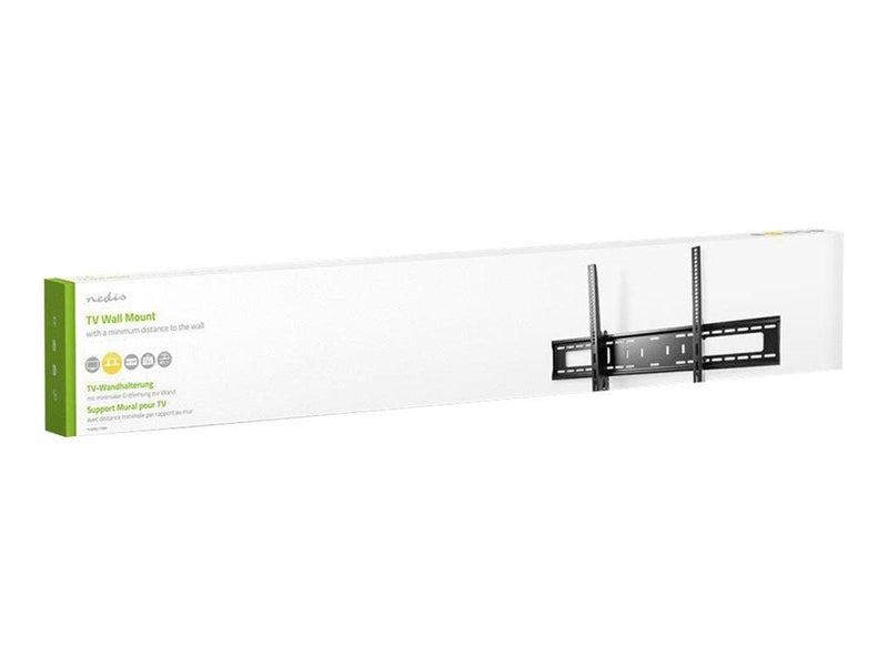 Nedis TVWM2170BK mounting kit - for TV - black 75 kg 100" 200 x 200 mm