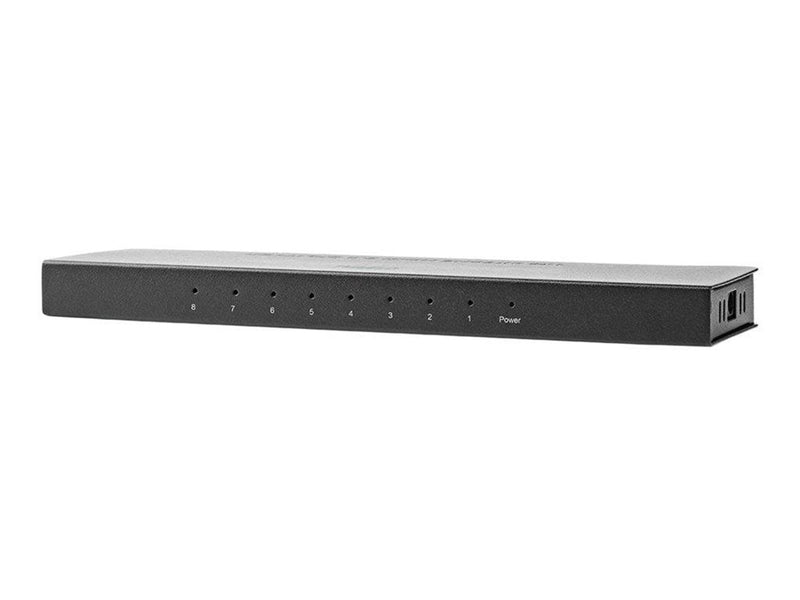 Nedis VSPL3478AT - video/audio splitter - 8 ports