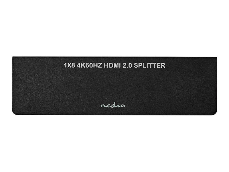 Nedis VSPL3478AT - video/audio splitter - 8 ports