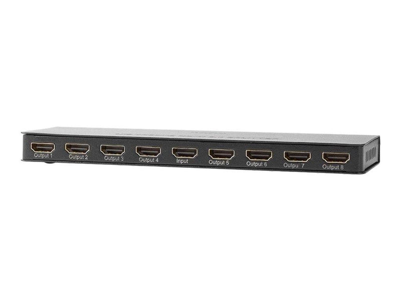 Nedis VSPL3478AT - video/audio splitter - 8 ports