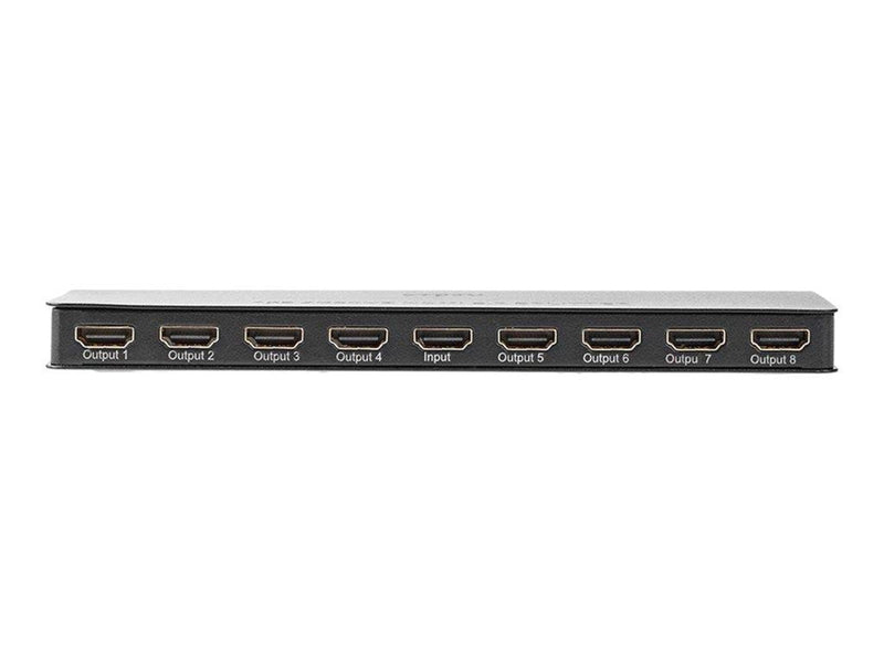 Nedis VSPL3478AT - video/audio splitter - 8 ports