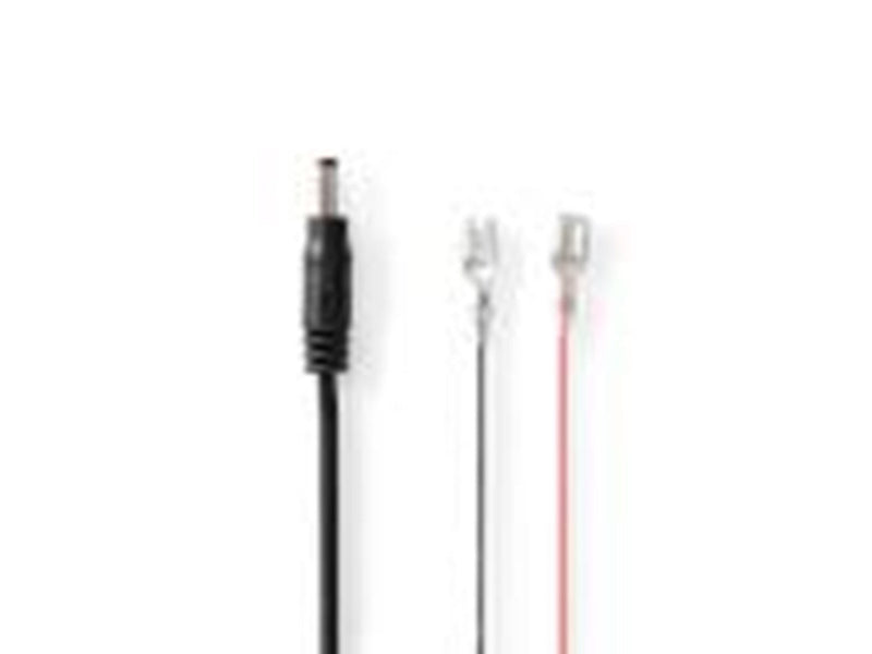 Nedis Power Cable | F1 | DC Female | Straight | Straight | Copper | 2.00 m
