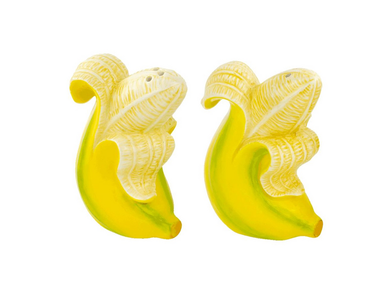 Donkey Banana Romance Salt & Pepper Set
