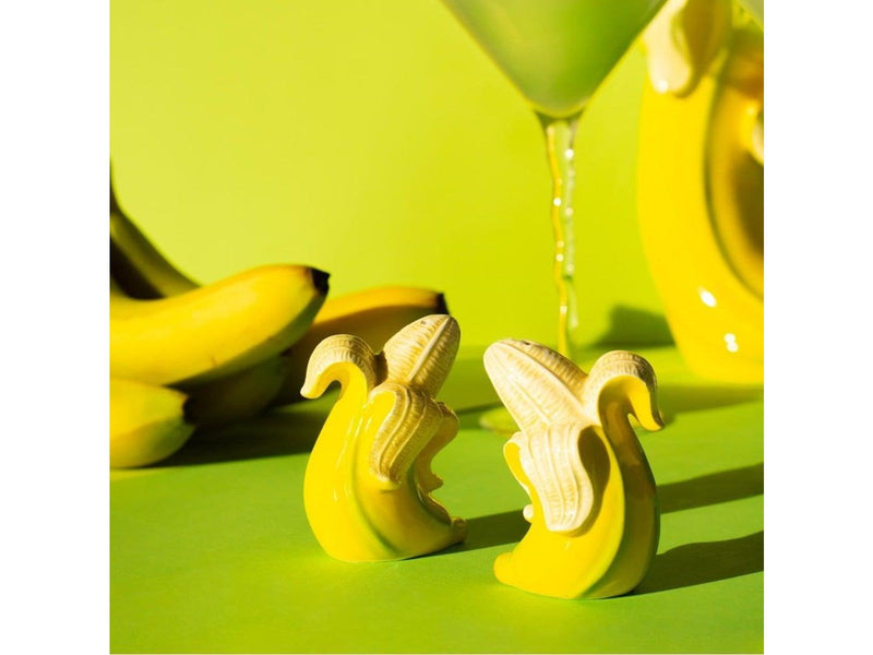 Donkey Banana Romance Salt & Pepper Set