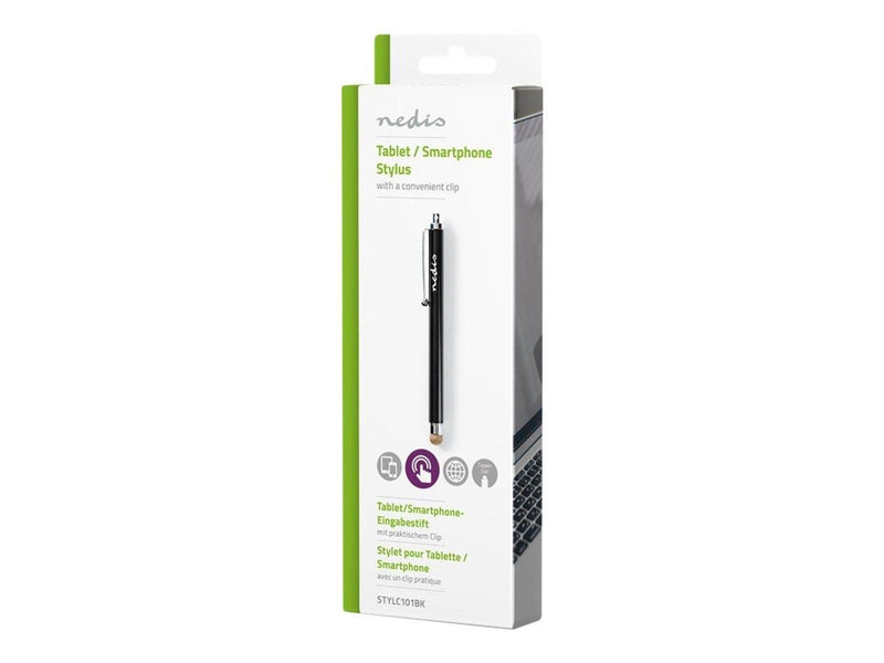 Nedis STYLC101BK - stylus for mobile phone tablet