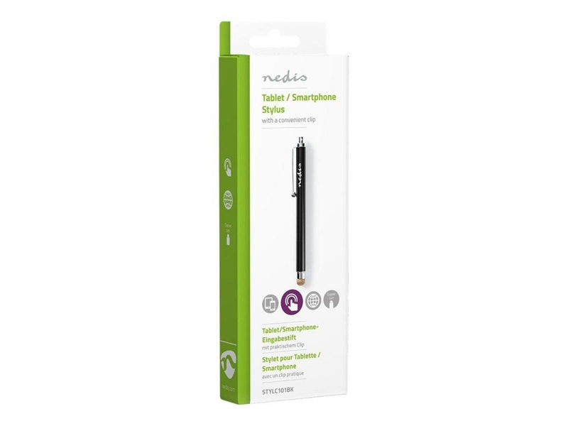 Nedis STYLC101BK - stylus for mobile phone tablet