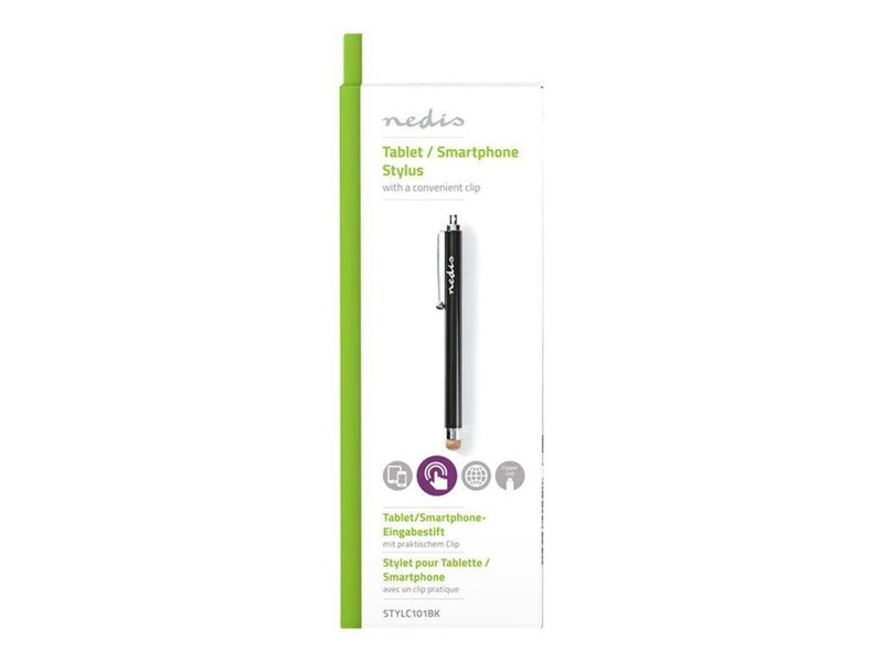 Nedis STYLC101BK - stylus for mobile phone tablet