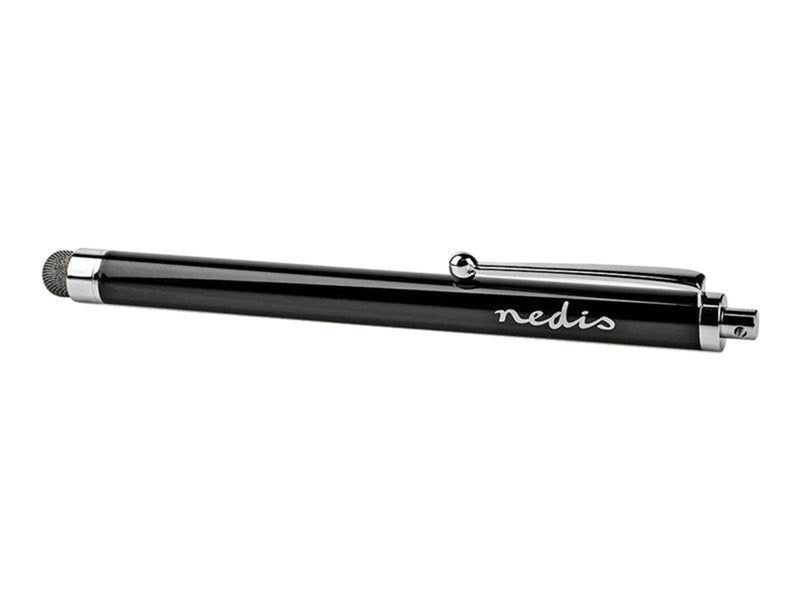 Nedis STYLC101BK - stylus for mobile phone tablet