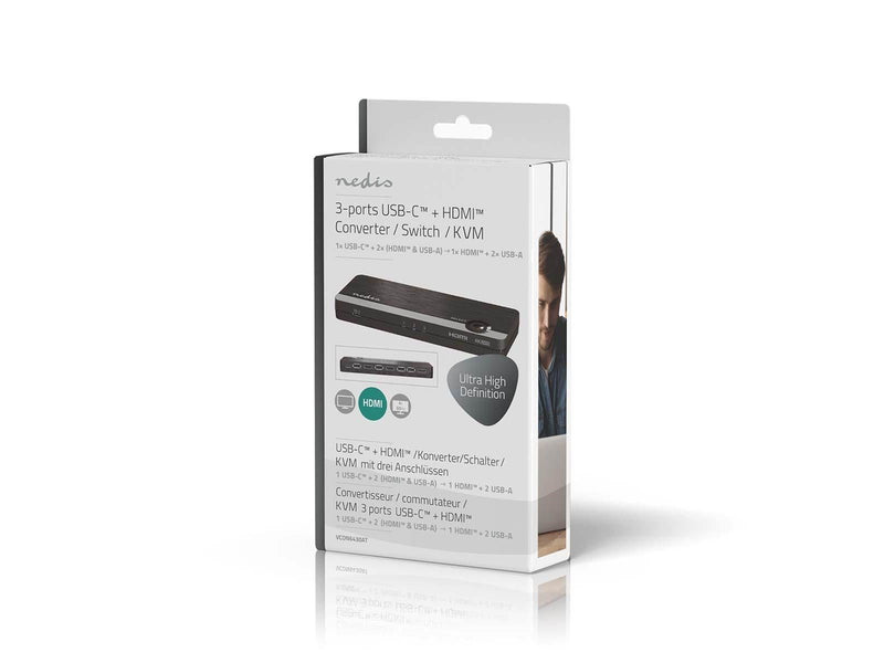 Nedis VCON6430AT video switch