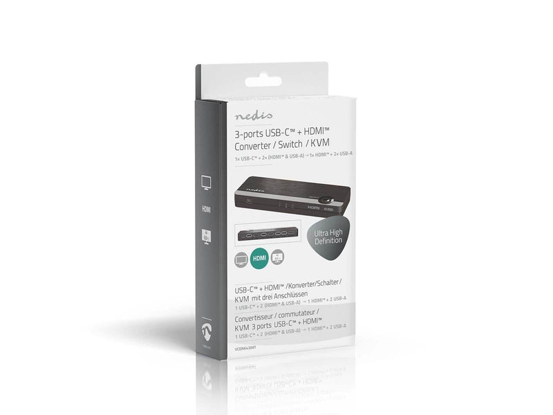 Nedis VCON6430AT video switch
