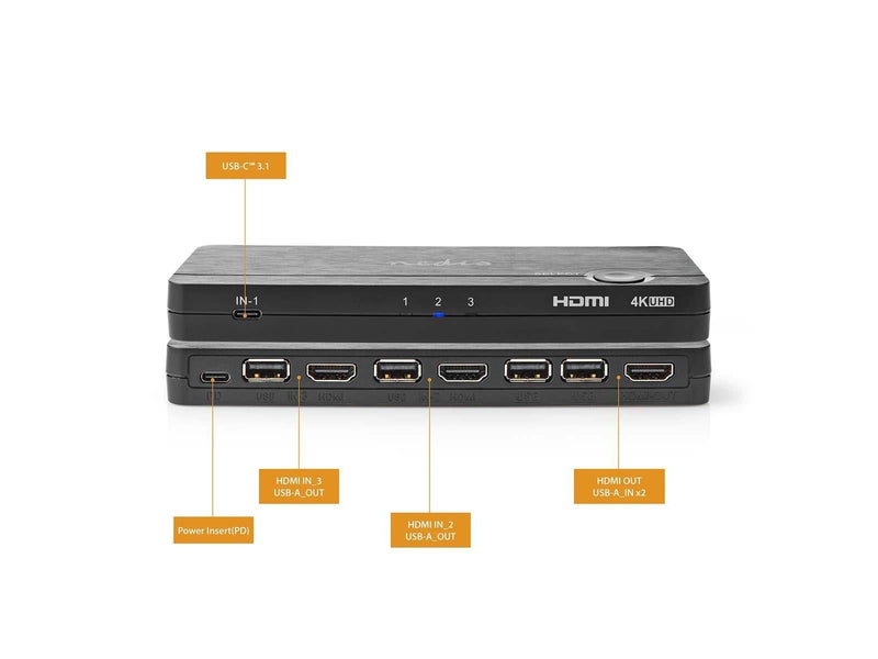 Nedis VCON6430AT video switch