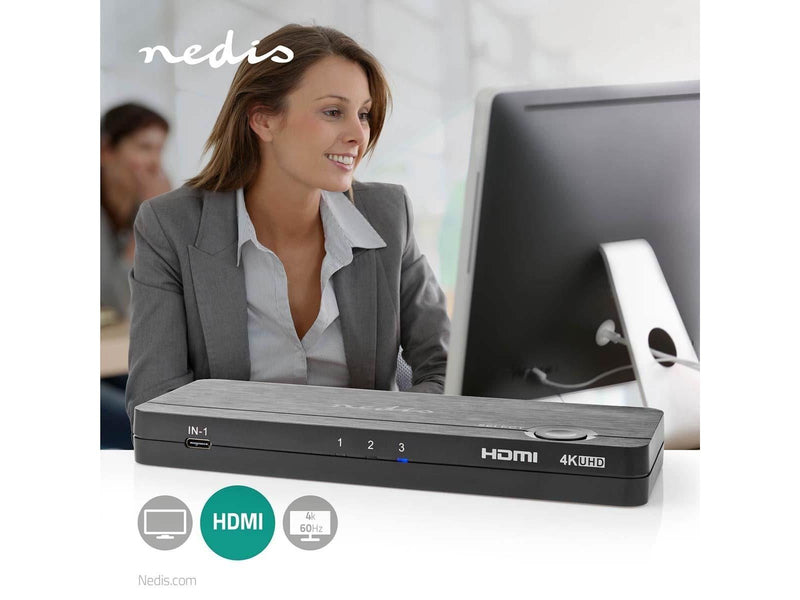 Nedis VCON6430AT video switch