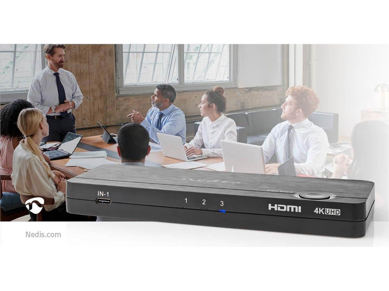 Nedis VCON6430AT video switch