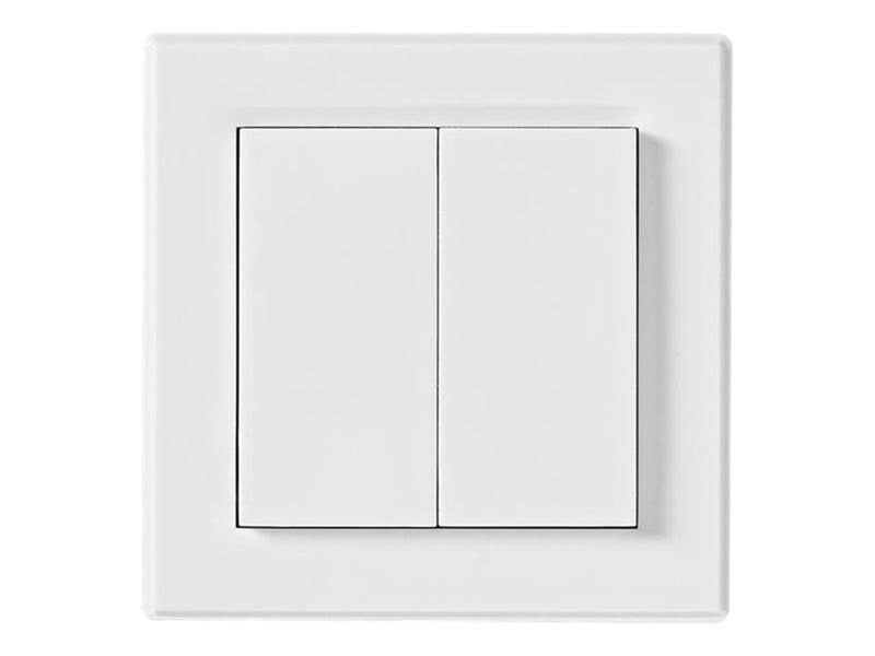 Nedis RF Smart Light Switch | Double - switch - white
