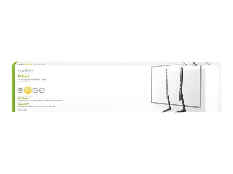 Nedis stand - for flat panel - black 50 kg 70" 100 x 100 mm