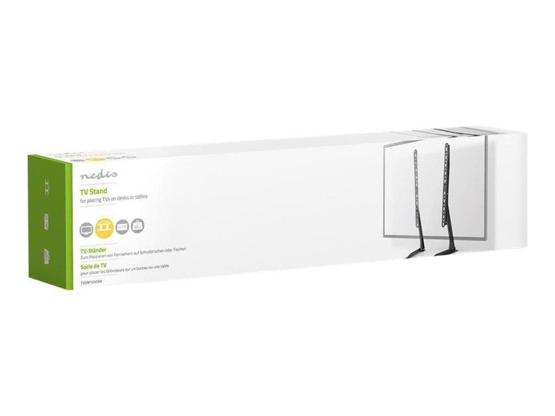 Nedis stand - for flat panel - black 50 kg 70" 100 x 100 mm