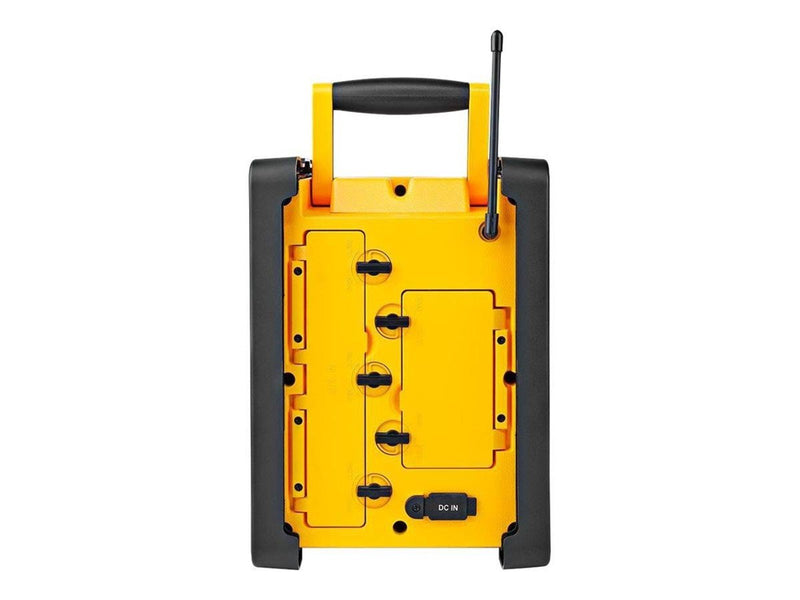 Nedis RDFM3100YW - jobsite radio - Bluetooth - FM - Mono