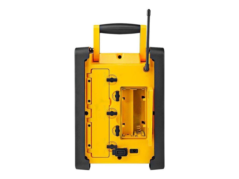 Nedis RDFM3100YW - jobsite radio - Bluetooth - FM - Mono