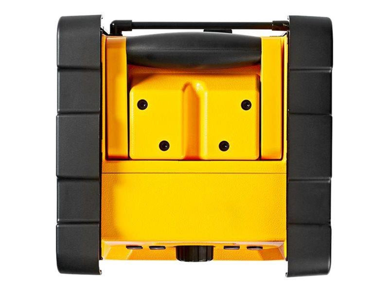 Nedis RDFM3100YW - jobsite radio - Bluetooth - FM - Mono