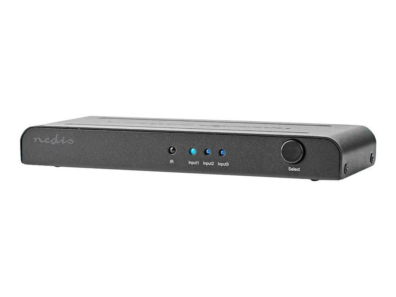Nedis VSWI3473AT - video/audio switch - 3 ports