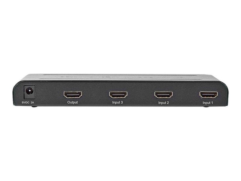 Nedis VSWI3473AT - video/audio switch - 3 ports