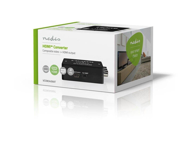 Nedis VCON3456AT - video converter - anthracite