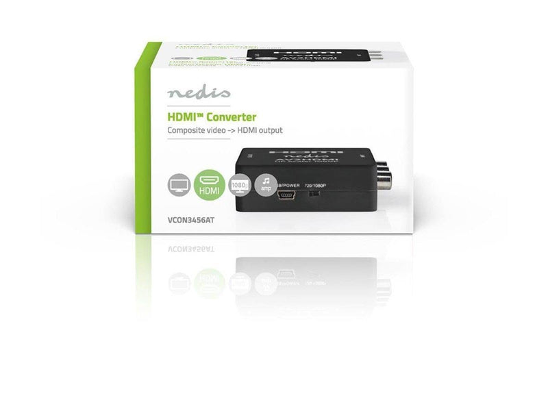 Nedis VCON3456AT - video converter - anthracite