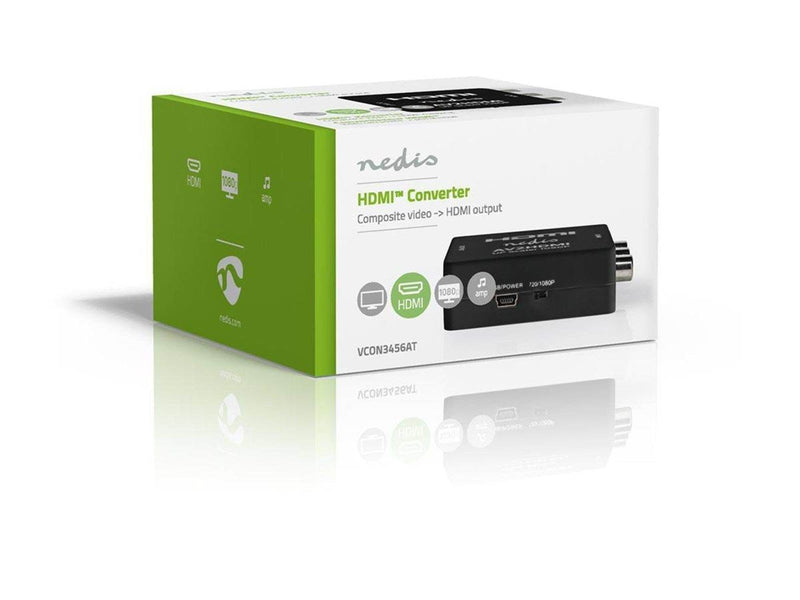 Nedis VCON3456AT - video converter - anthracite