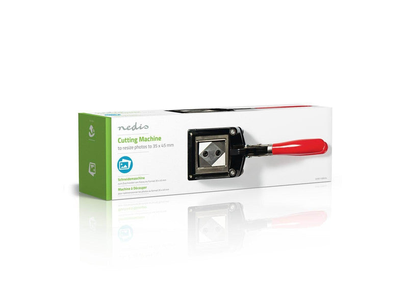 Nedis SHRE110BKA4 ID photo cutter
