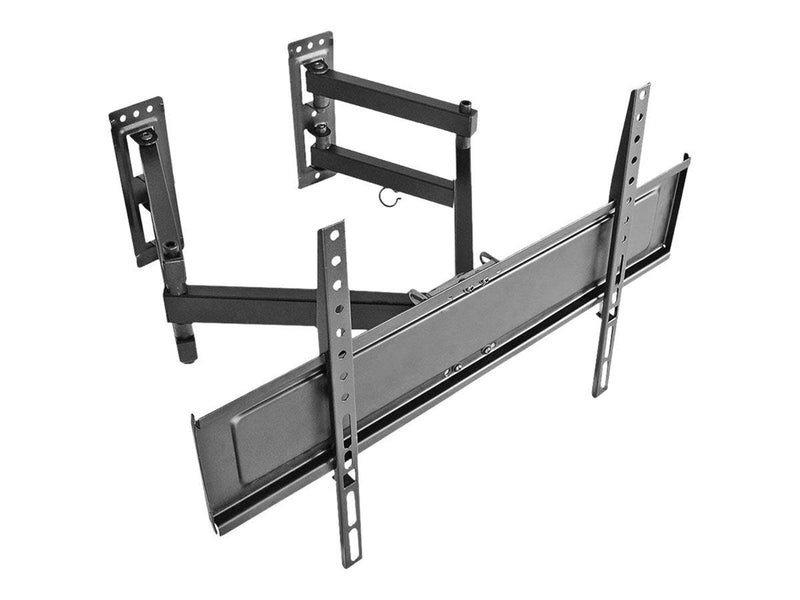 Nedis mounting kit - full-motion - for LCD TV - black 40 kg 70" 100 x 100 mm