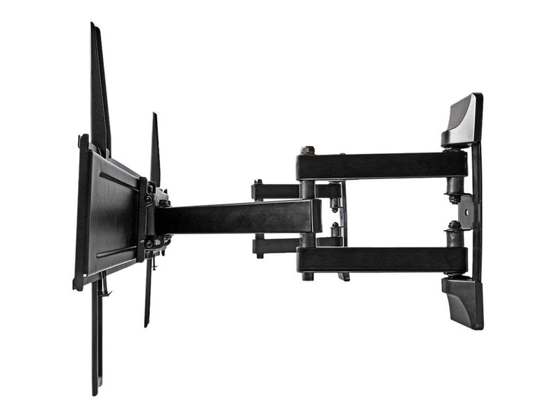 Nedis mounting kit - full-motion - for LCD TV - black 40 kg 70" 100 x 100 mm
