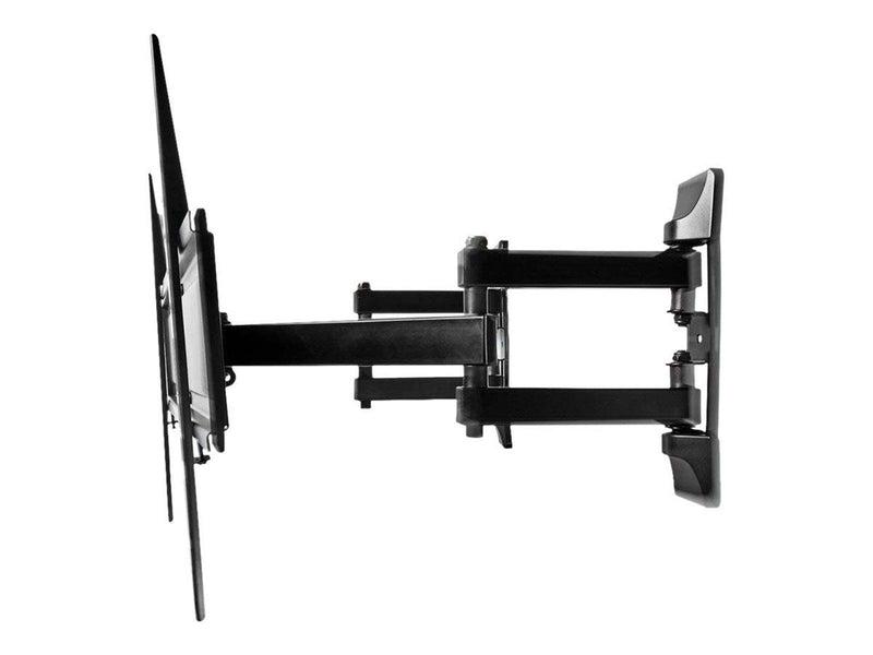 Nedis mounting kit - full-motion - for LCD TV - black 40 kg 70" 100 x 100 mm