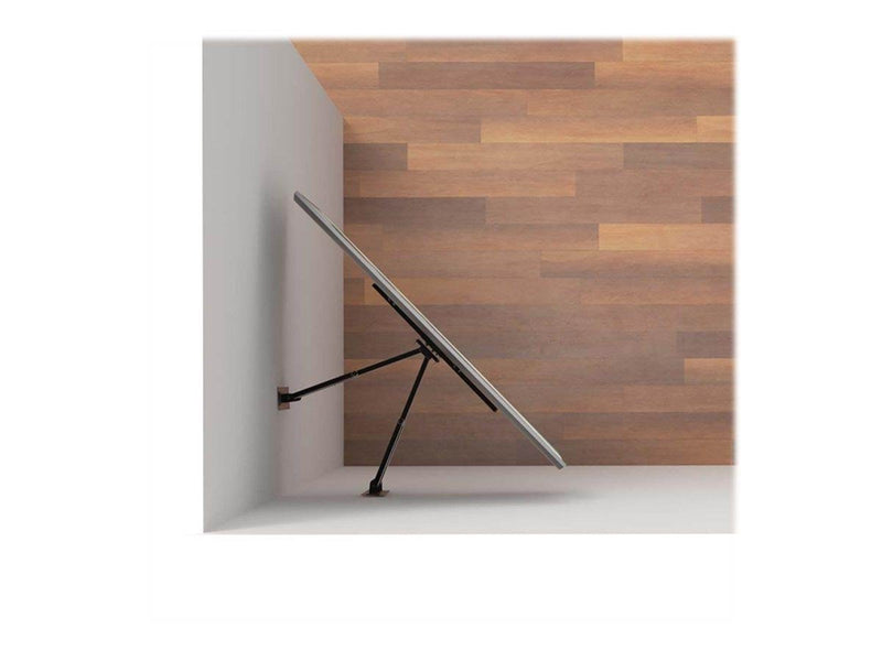 Nedis mounting kit - full-motion - for LCD TV - black 40 kg 70" 100 x 100 mm