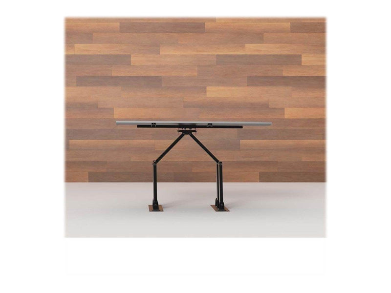 Nedis mounting kit - full-motion - for LCD TV - black 40 kg 70" 100 x 100 mm