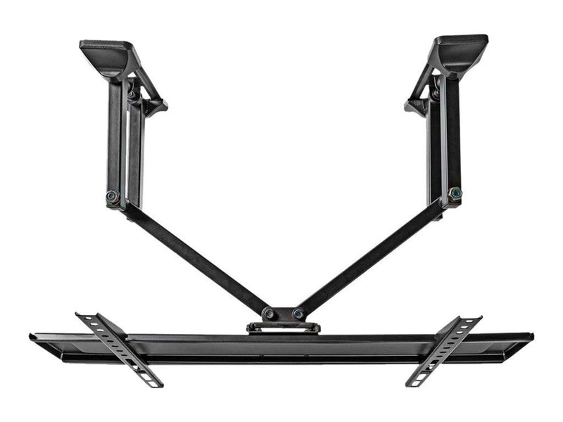 Nedis mounting kit - full-motion - for LCD TV - black 40 kg 70" 100 x 100 mm